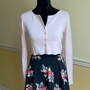 Brandy Melville light pink cardigan!